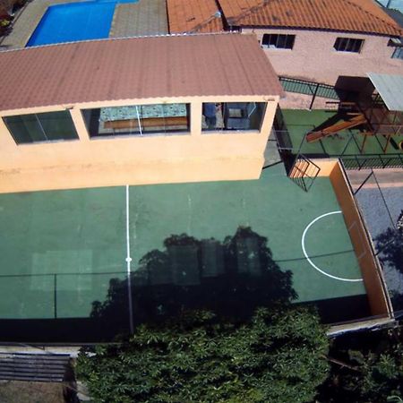 Chacara Bella Vida Com Piscina Churrasqueira Salao De Festas Fogao A Lenha Quadra Aracariguama Zewnętrze zdjęcie