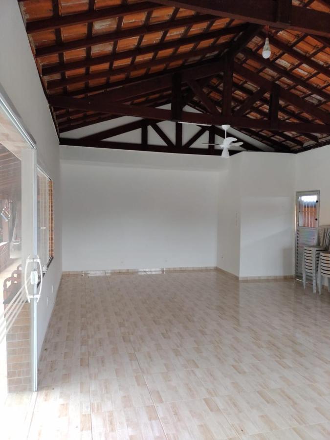 Chacara Bella Vida Com Piscina Churrasqueira Salao De Festas Fogao A Lenha Quadra Aracariguama Zewnętrze zdjęcie