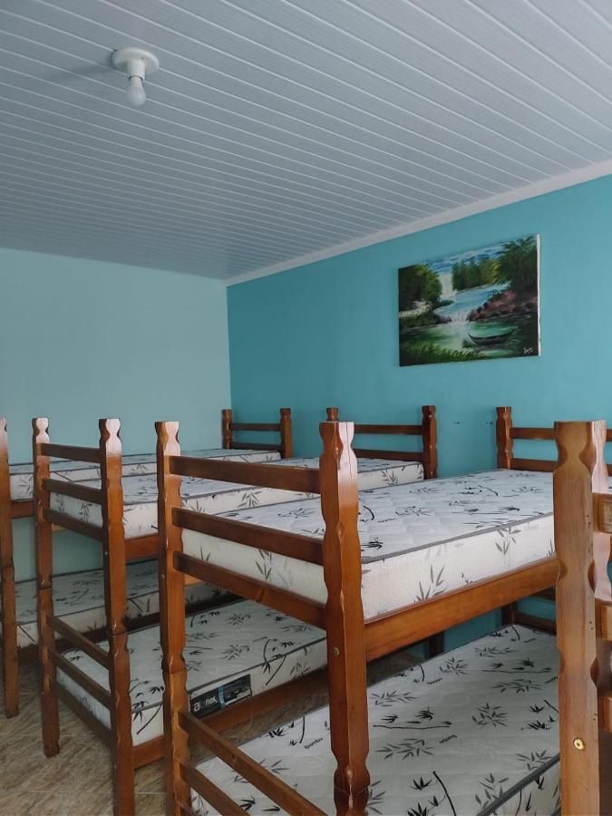 Chacara Bella Vida Com Piscina Churrasqueira Salao De Festas Fogao A Lenha Quadra Aracariguama Zewnętrze zdjęcie
