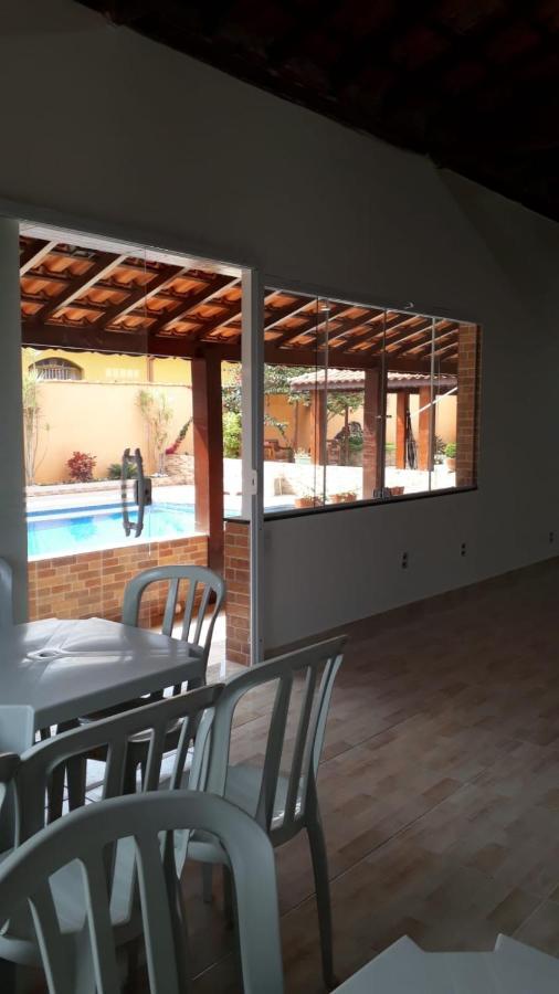 Chacara Bella Vida Com Piscina Churrasqueira Salao De Festas Fogao A Lenha Quadra Aracariguama Zewnętrze zdjęcie