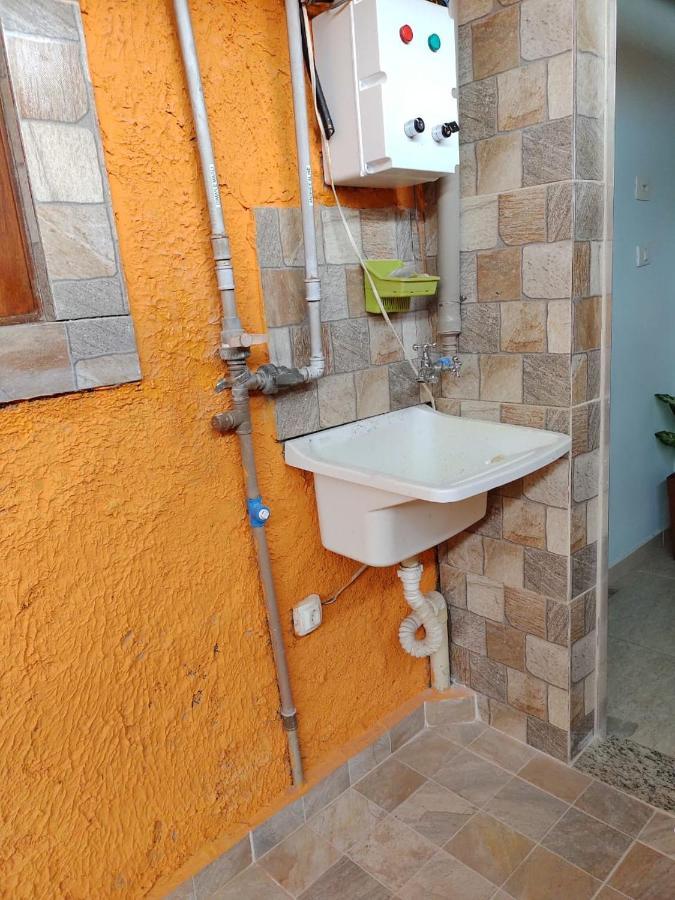 Chacara Bella Vida Com Piscina Churrasqueira Salao De Festas Fogao A Lenha Quadra Aracariguama Zewnętrze zdjęcie