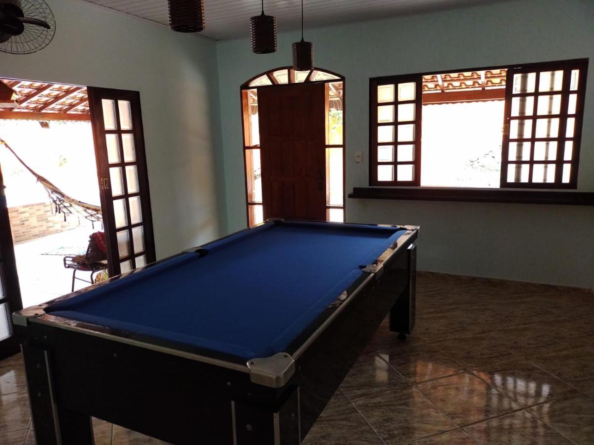 Chacara Bella Vida Com Piscina Churrasqueira Salao De Festas Fogao A Lenha Quadra Aracariguama Zewnętrze zdjęcie
