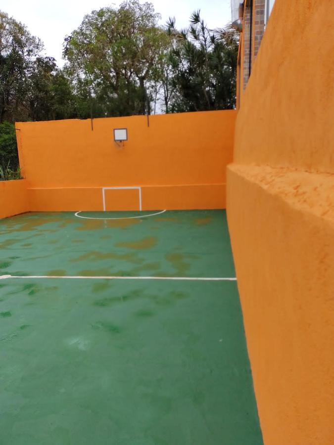 Chacara Bella Vida Com Piscina Churrasqueira Salao De Festas Fogao A Lenha Quadra Aracariguama Zewnętrze zdjęcie