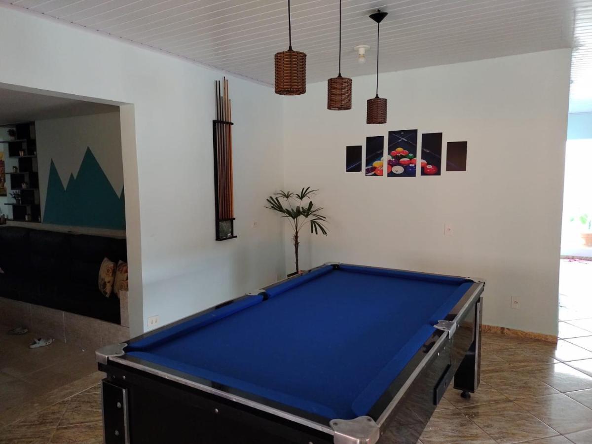 Chacara Bella Vida Com Piscina Churrasqueira Salao De Festas Fogao A Lenha Quadra Aracariguama Zewnętrze zdjęcie