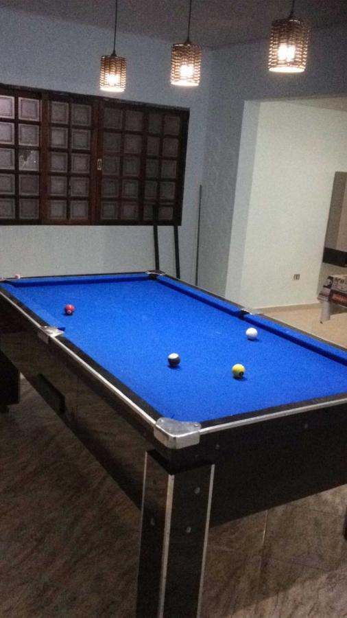 Chacara Bella Vida Com Piscina Churrasqueira Salao De Festas Fogao A Lenha Quadra Aracariguama Zewnętrze zdjęcie
