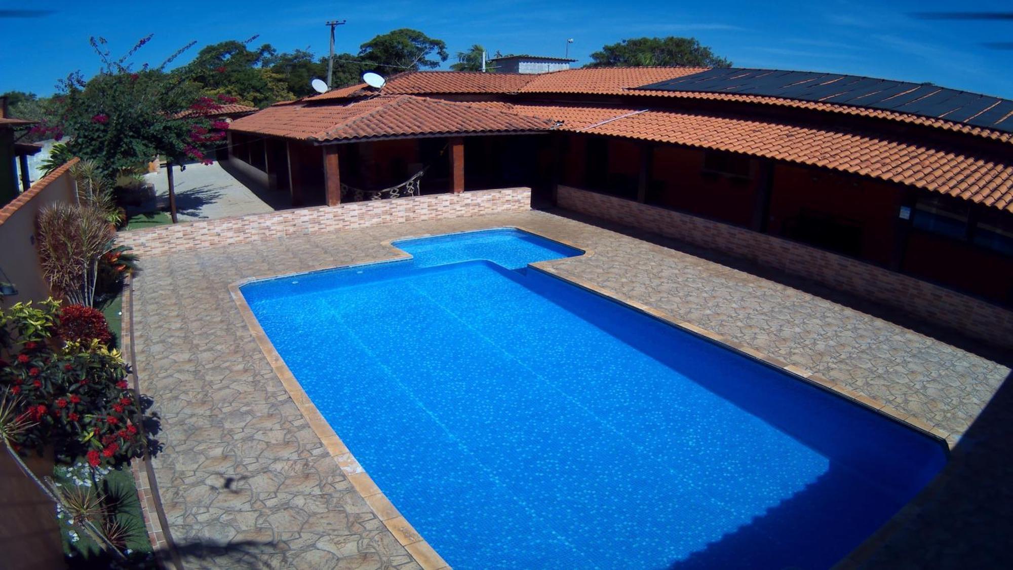 Chacara Bella Vida Com Piscina Churrasqueira Salao De Festas Fogao A Lenha Quadra Aracariguama Zewnętrze zdjęcie